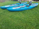 New Sit on top Lifetime fishing Kayaks