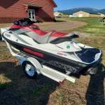 2010 sea doo GTX 155