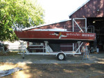 J 24 Sailboat