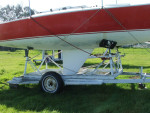 J 24 Sailboat w/trailer