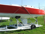 J 24 Sailboat w/trailer