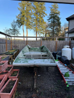 John Boat & Trailer