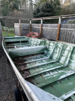 John Boat & Trailer