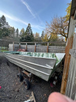 John Boat & Trailer