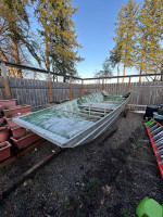 John Boat & Trailer