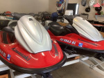 2 Kawasaki wave runners/ jet skis