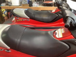 2 Kawasaki wave runners/ jet skis