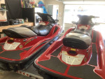 2 Kawasaki wave runners/ jet skis