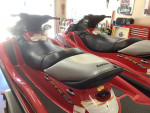 2 Kawasaki wave runners/ jet skis