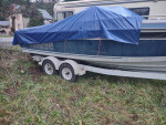 22' Mirage Sexy Boat 454CI With Tandem Trailer