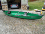 Coleman Canoe