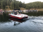 2015 Supreme S21 Surf Boat