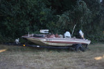 Glastron bass boat w.trailer and motor