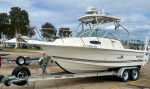 2003 Wellcraft 220 coastal WA cuddy radar auto pilot
