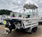 2003 Wellcraft 220 coastal WA cuddy radar auto pilot