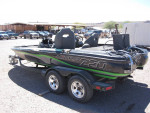 2018, Nitro Z20 Bass Boat with Trailer, Boat is Damaged