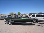 2018, Nitro Z20 Bass Boat with trailer, Boat is Damaged