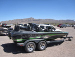 2018, Nitro Z20 Bass Boat with trailer, Boat is Damaged