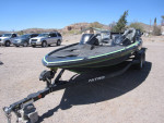 2018, Nitro Z20 Bass Boat with trailer, Boat is Damaged