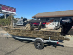 2024 LOWE RX 1860 CC Duck Boat 80HP JET 4 Starting at