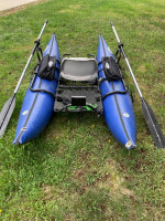 Fish Cat 9-IR Pontoon Boat