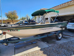 Crestliner 2001 fishhawk 1650