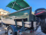 Crestliner 2001 fishhawk 1650