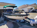 Crestliner 2001 fishhawk 1650