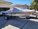 Crestliner 2001 fishhawk 1650