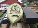 Fishing kayak