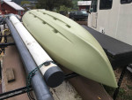 Fishing kayak