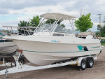 1999 Aquasport 225 Explorer Fishing Boat w/ 225HP Evinrude Motor