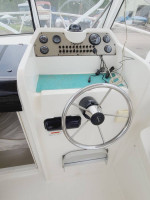 1999 Aquasport 225 Explorer Fishing Boat w/ 225HP Evinrude Motor