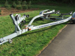 1997 Caulkins Galvanized Boat Trailer