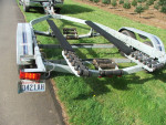 1997 Caulkins Galvanized Boat Trailer