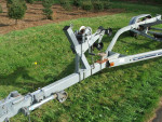 1997 Caulkins Galvanized Boat Trailer