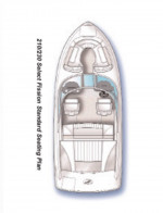 Wake Boat SeaRay Select Wake Edition. Freshwater. Low Hours
