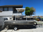 2016 G3 Pontoon boat, Model: V 16 FC By. SunCatcher