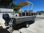 2016 G3 Pontoon boat, Model: V 16 FC By. SunCatcher