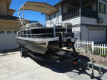 2016 G3 Pontoon boat, Model: V 16 FC By. SunCatcher