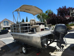 2016 G3 Pontoon boat, Model: V 16 FC By. SunCatcher