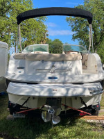 24 Foot Chaparral Deck Boat
