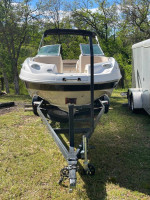 24 Foot Chaparral Deck Boat