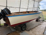 1958 Chris Craft Runabout
