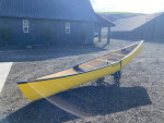 New Wenonah Yellow T-Formex Spirit 2 Canoe - 73lbs