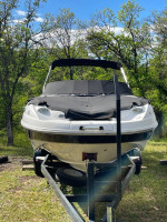 24 Foot Chaparral Deck Boat