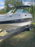 24 Foot Chaparral Deck Boat