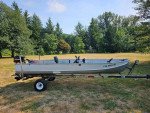 16 ft Aluminum Boat