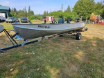 16 ft Aluminum Boat