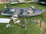 1980 12' Valco Aluminum Boat